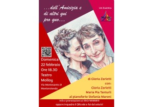 Monterotondo: "...dell'amicizia e di altri qui pro quo" alla Sala Molloy