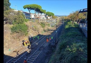 Maltempo, sospesa FL5 tra Santa Severa e Civitavecchia