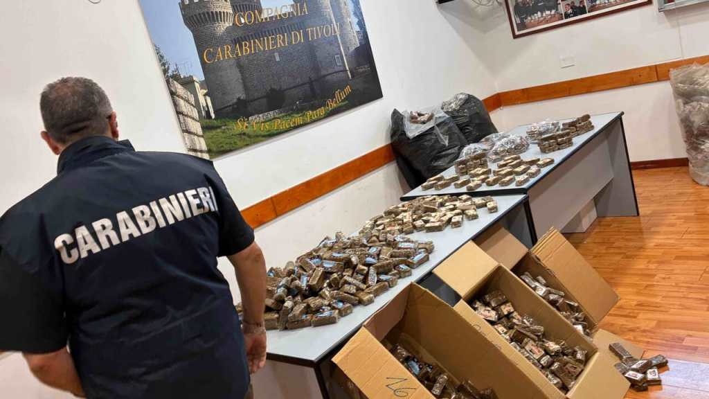 Roma, arresti per spaccio: fermato anche un 40enne di Tivoli