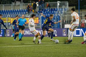 Guidonia Montecelio pareggia col Bra, stop per Bernardotto