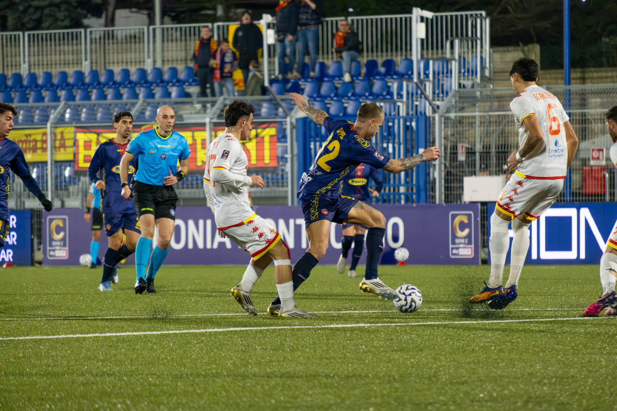 Guidonia Montecelio pareggia col Bra, stop per Bernardotto