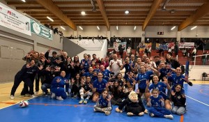 ICS Volley Santa Lucia, vittoria al tie-break su Fenice