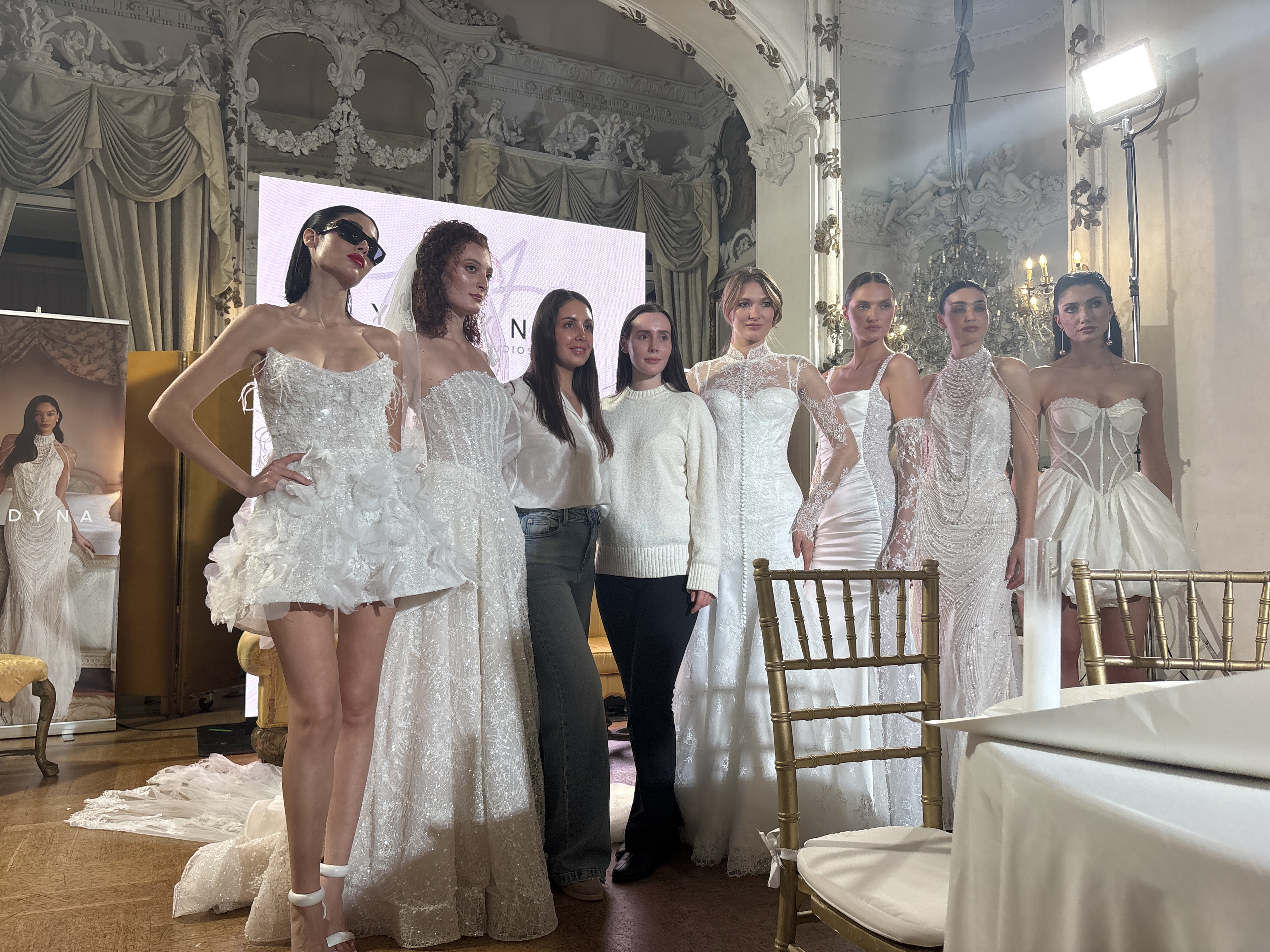 Il bridal ucraino conquista Palazzo Brancaccio