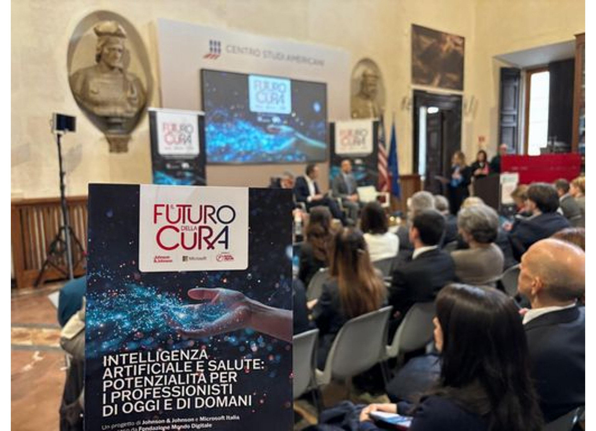 Il Futuro della Cura, formazione AI per 50mila sanitari