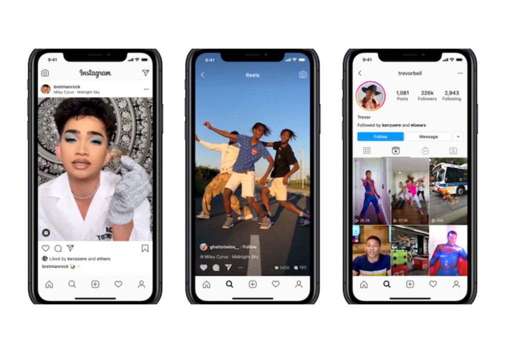 Quando TikTok diventa modello: Instagram imita e innova