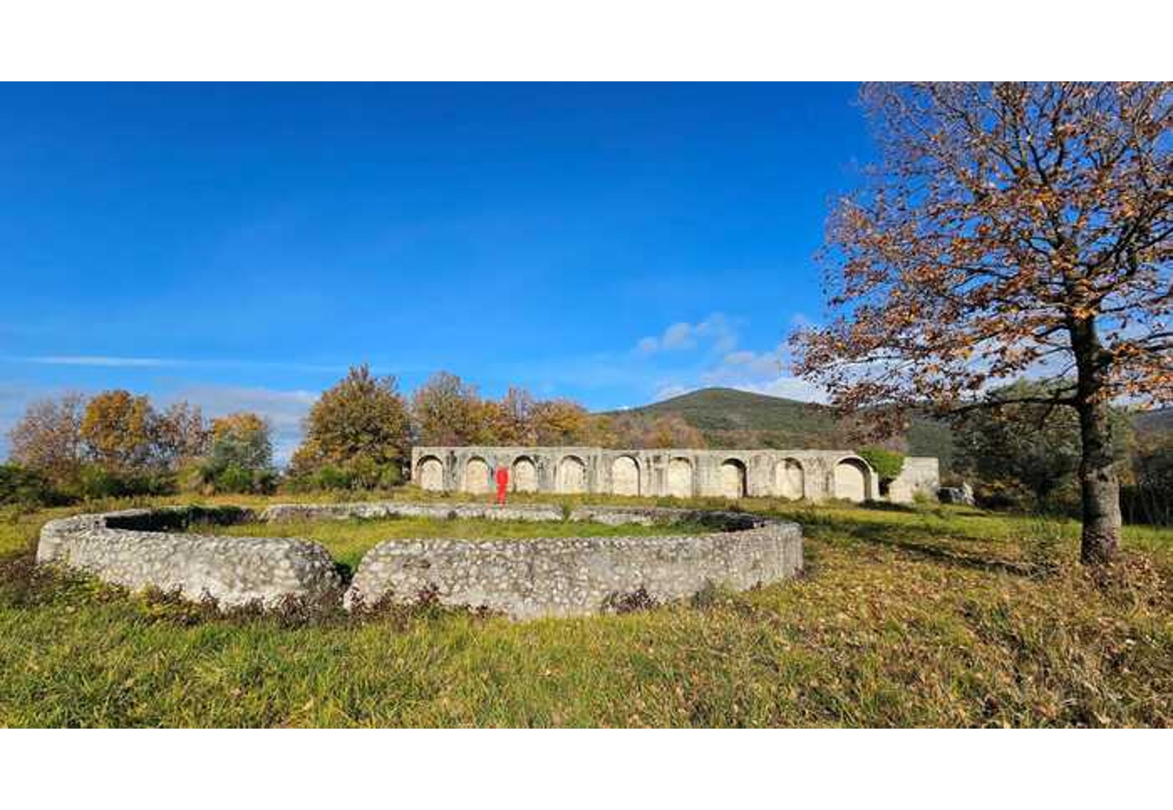 Montopoli di Sabina, scoperto acquedotto romano ai Casoni