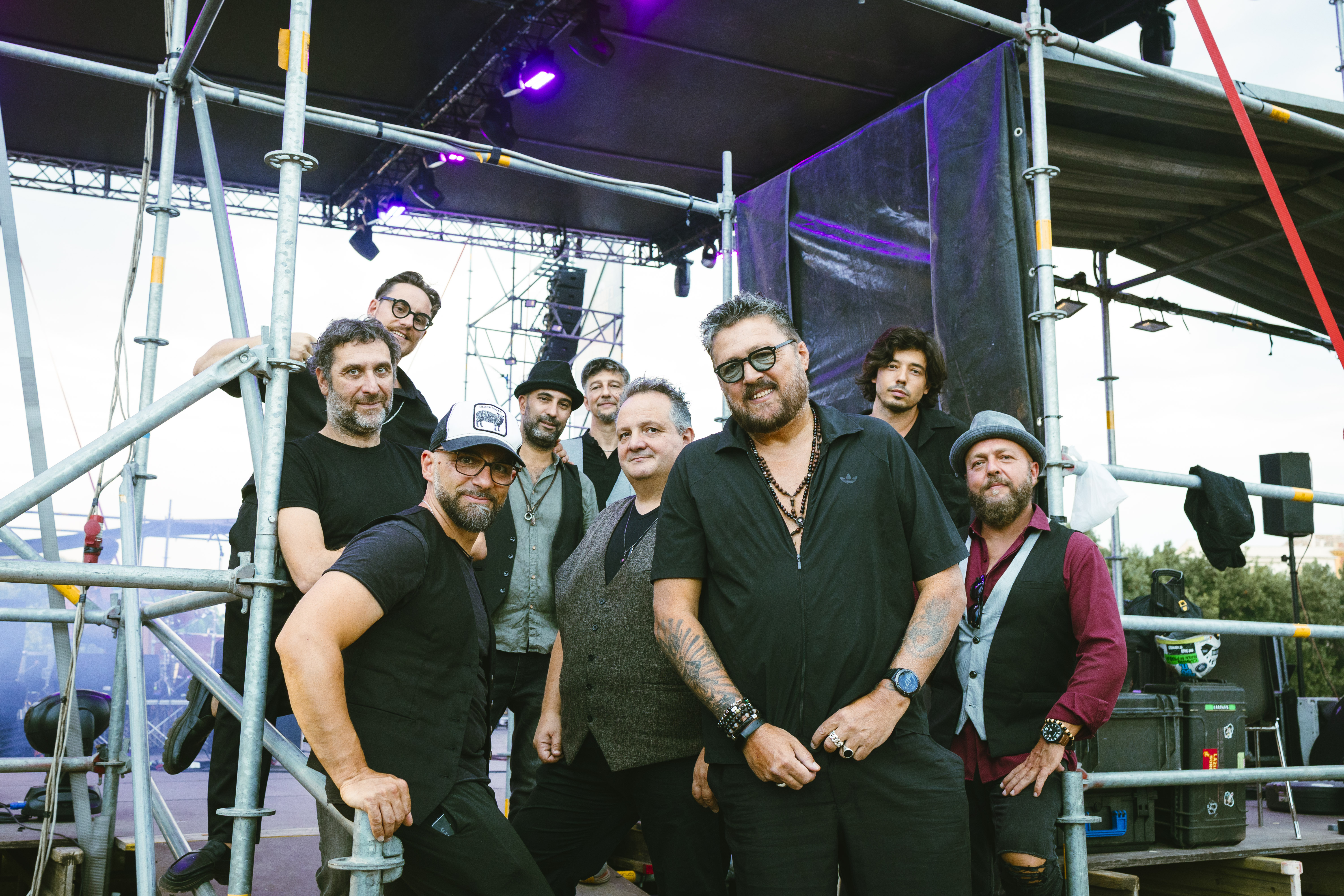 L’Orchestraccia canta Califano il 28 febbraio a Tivoli