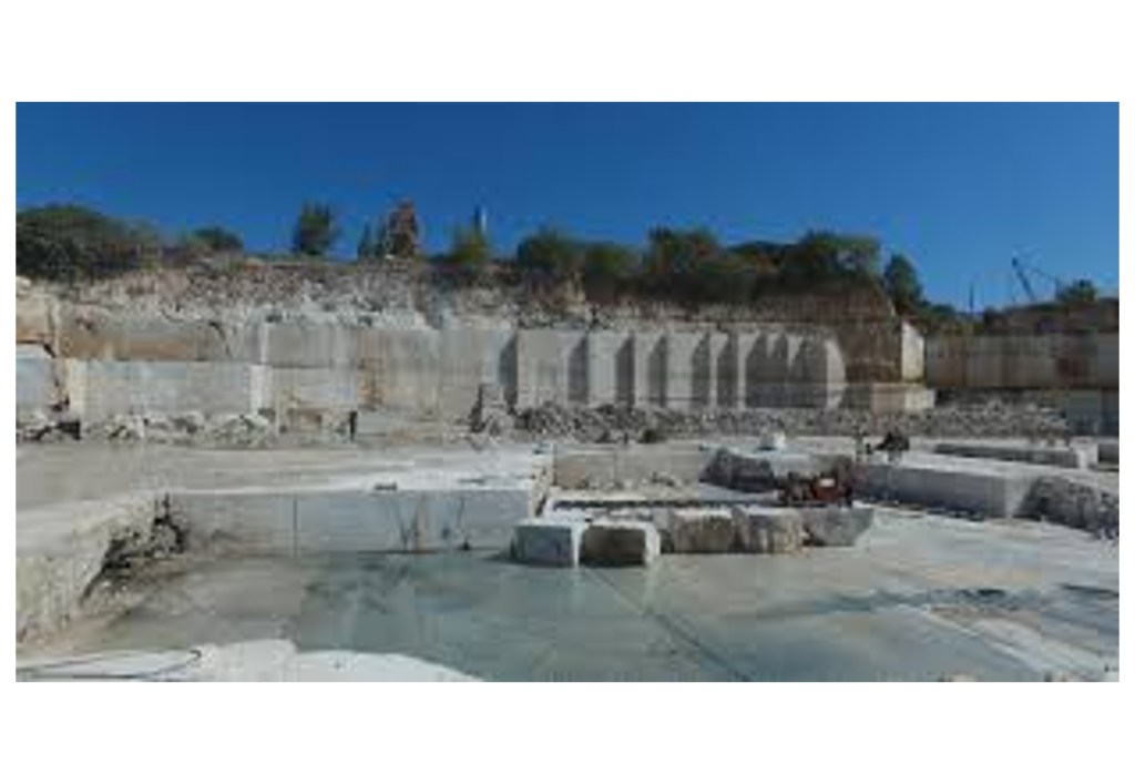 Tivoli, il travertino che costruisce templi nel mondo