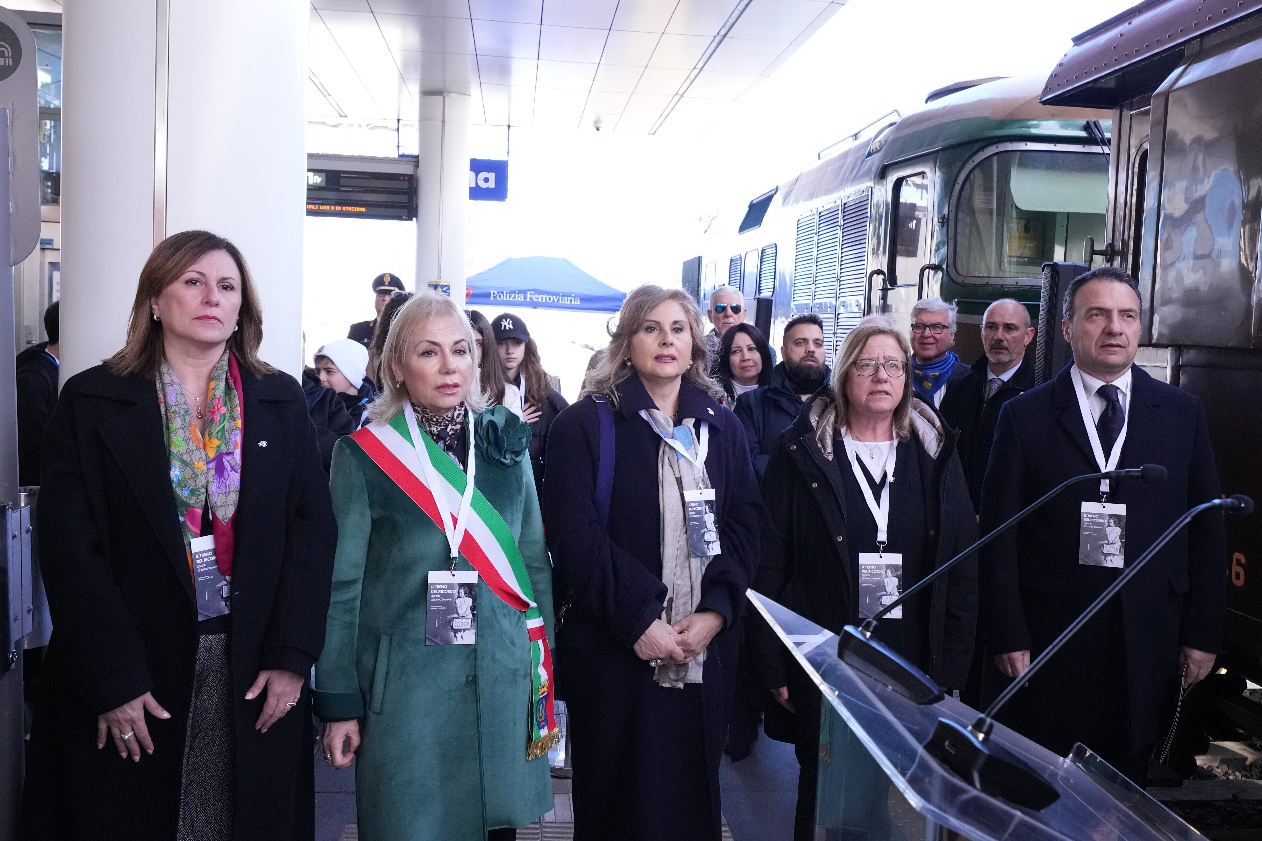 Latina, arriva il Treno del Ricordo alla stazione
