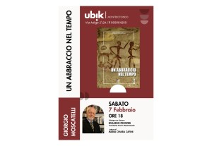 Giorgio Moscatelli presenta “Un abbraccio nel tempo” a Monterotondo