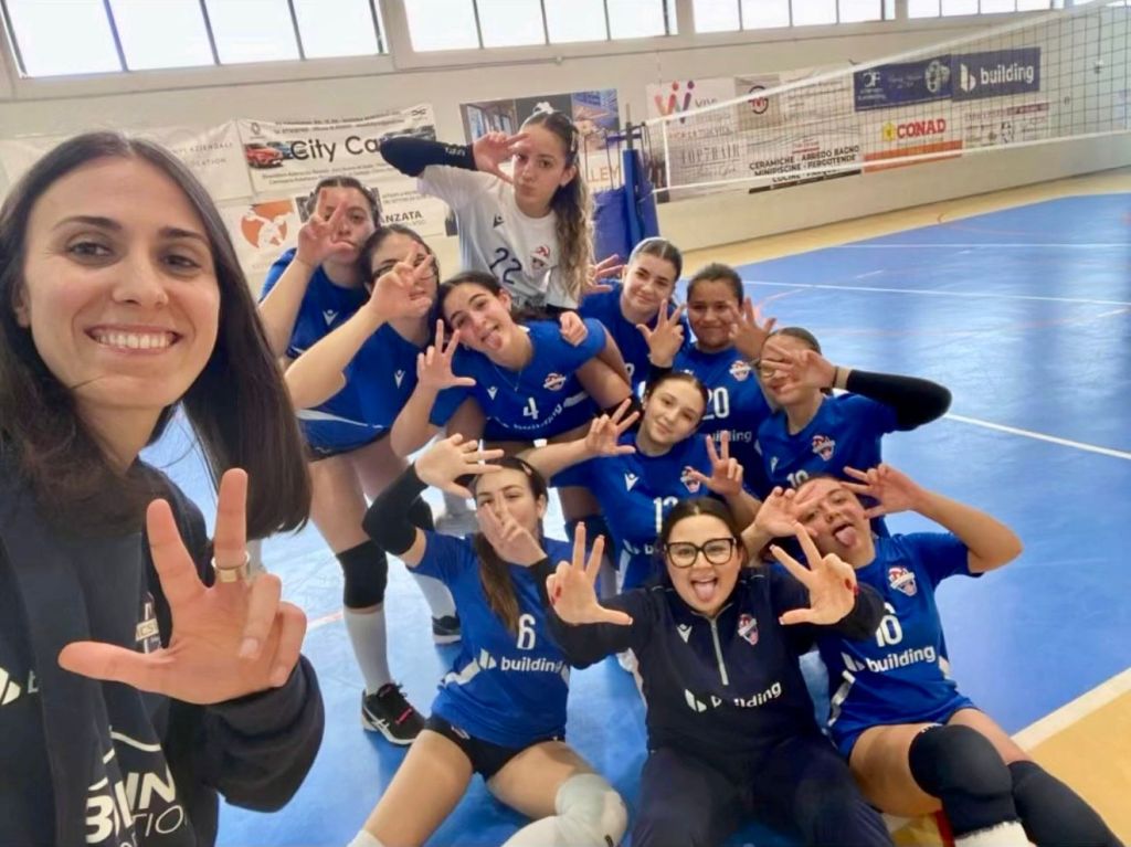 Under 16 Blu ICS Volley: doppia vittoria e primato difeso
