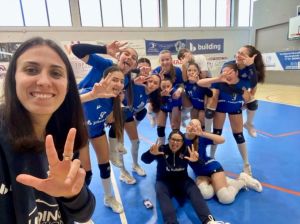 Under 16 ICS Volley: vittoria 3-0 e secondo posto