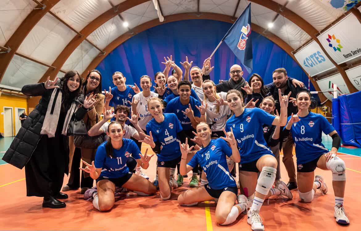 Serie B2, ICS Volley Santa Lucia prima nel girone H