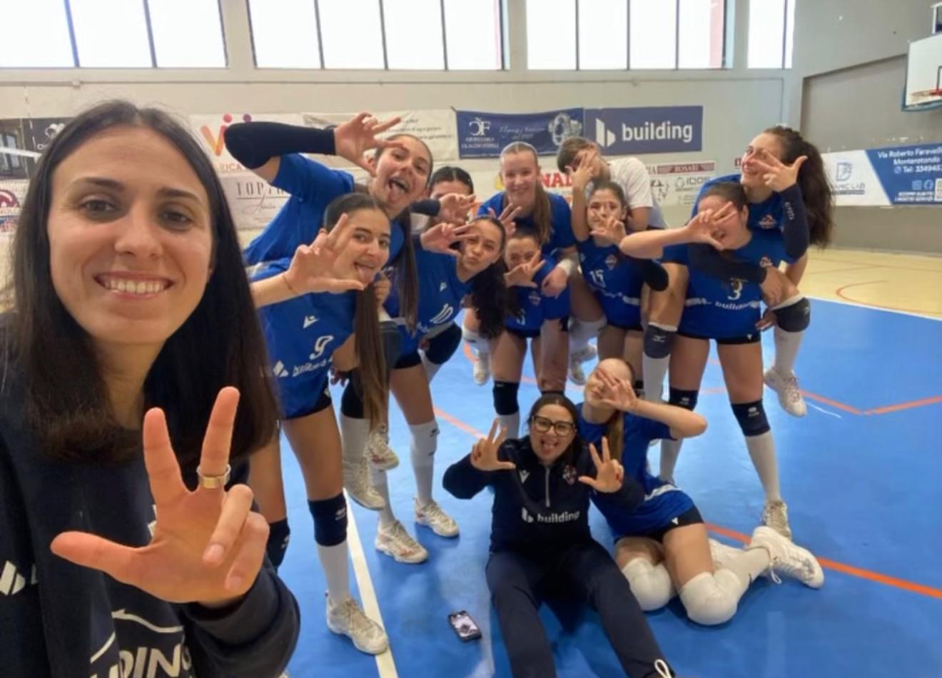 Under 16 ICS Santa Lucia prima: vittoria 3-1 su Vicovaro