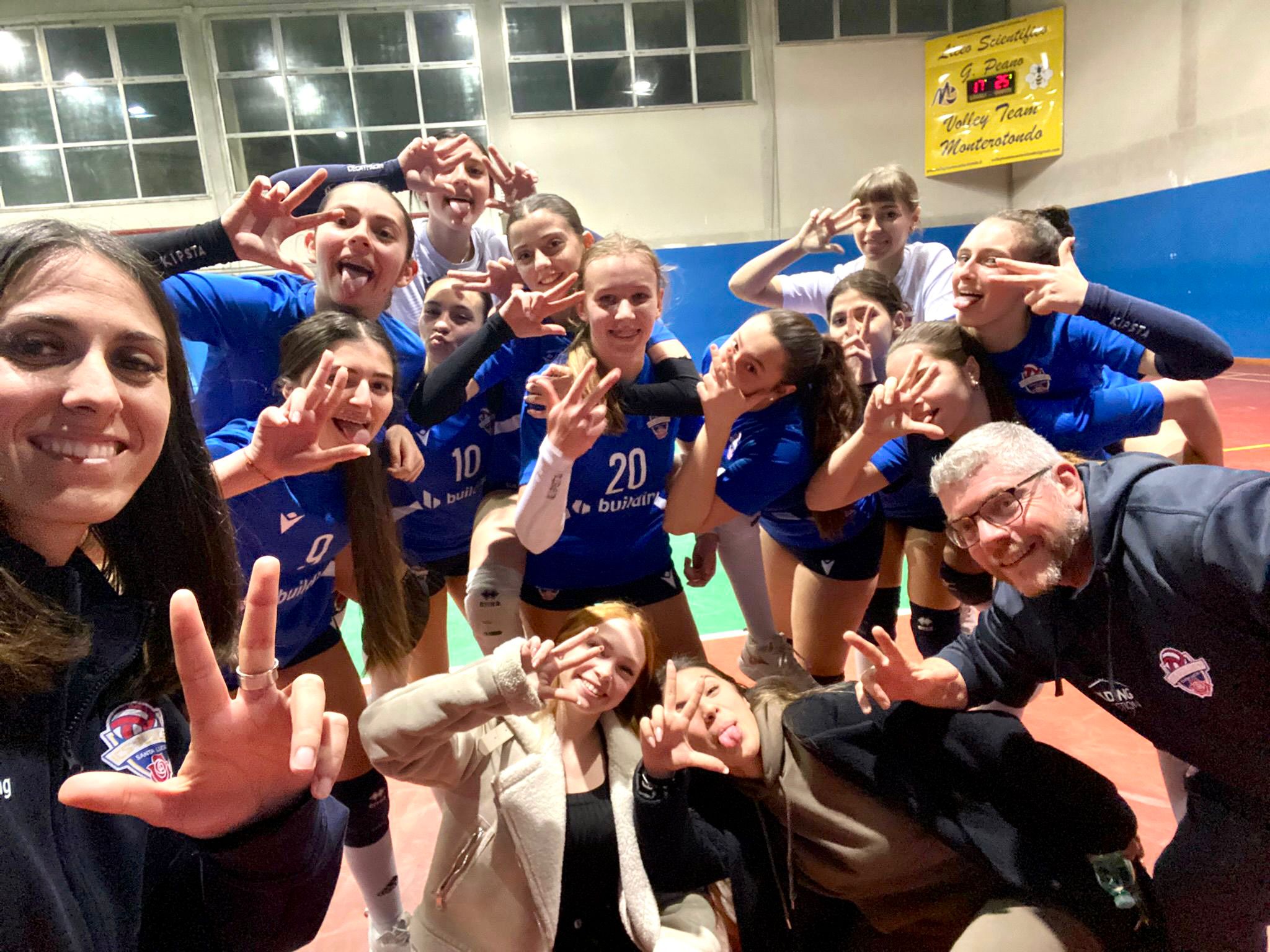 Under 16 ICS Santa Lucia vince e resta prima