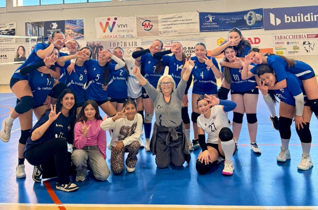 Under 14 ICS Volley Santa Lucia, vittoria in casa per 3-1