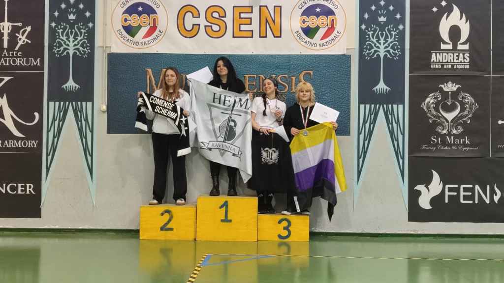 Ars Historica, doppio bronzo al Mutinaensis VIII