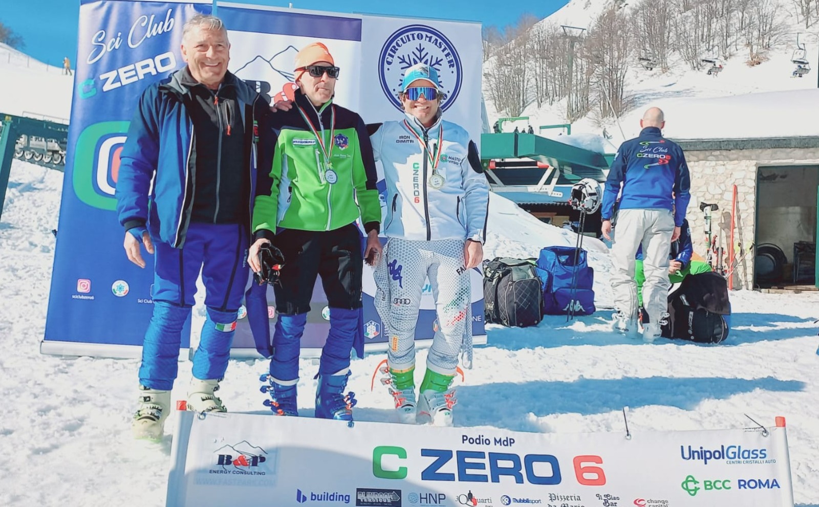 Sci, trionfi per lo SC CZERO6 di Fontenuova