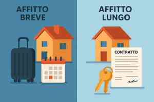 Investire nel mattone: meglio affitti brevi o affitti lunghi?