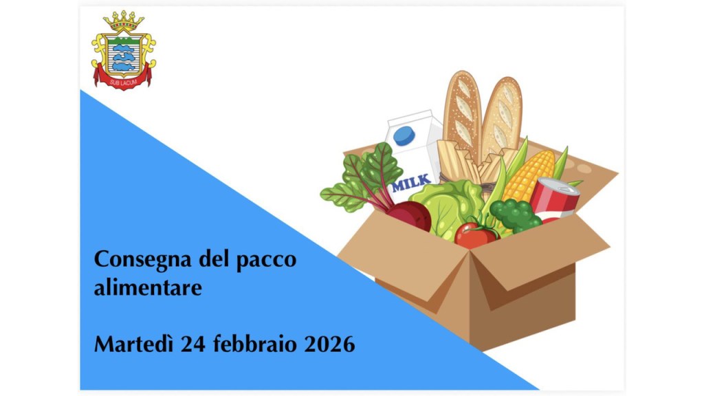 Subiaco – Distribuzione gratuita dei pacchi alimentari per le famiglie: tutte le info