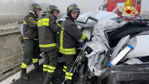 A1, incidente tra Colleferro e Roma sud: 7 km di coda