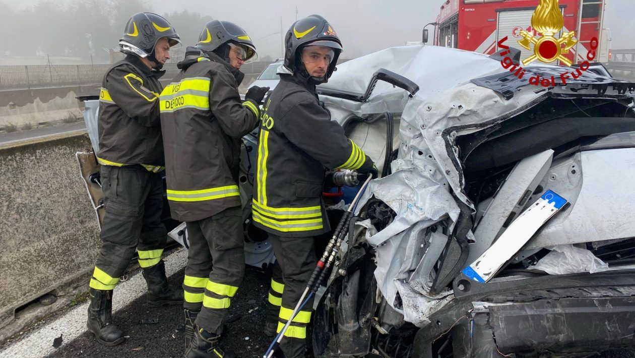 A1, incidente tra Colleferro e Roma sud: 7 km di coda