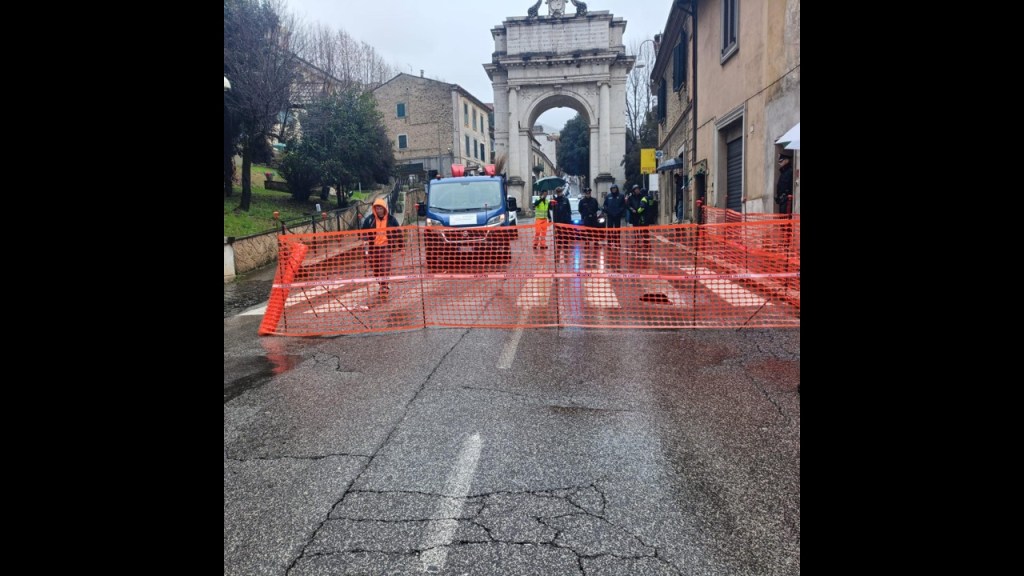 Viabilità modificata a Subiaco: chiusura temporanea di Corso Cesare Battisti
