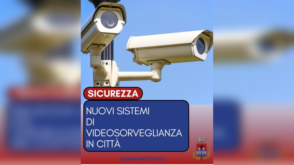 Tivoli: nuove antenne per la videosorveglianza all’Ospedale e al Convitto Nazionale