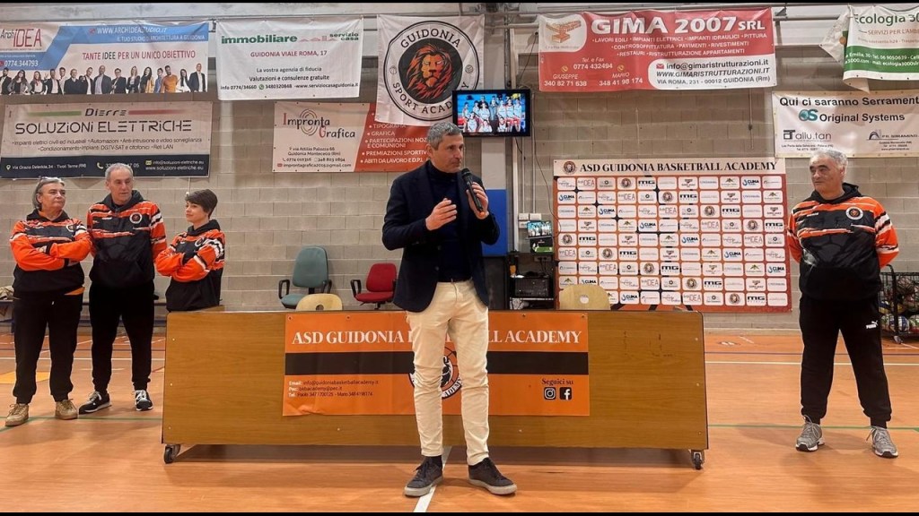 Guidonia: la palestra comunale di via Po intitolata a Giuseppe Trepiccione