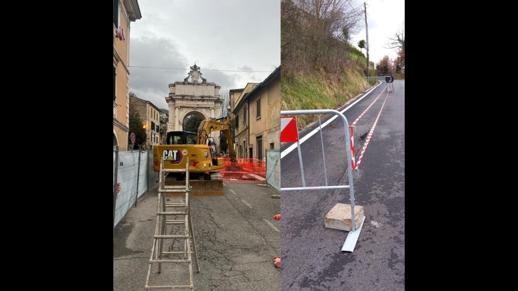 Subiaco – Lavori urgenti dopo il maltempo: interventi per ripristinare la sicurezza