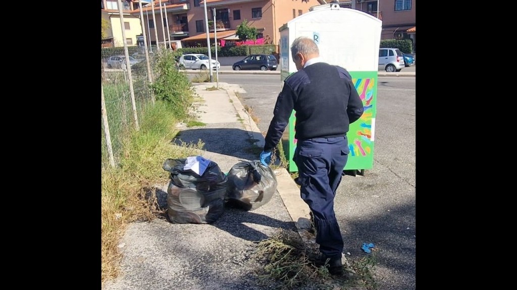 Guidonia Montecelio – Stretta contro l’abbandono dei rifiuti: controlli e sanzioni