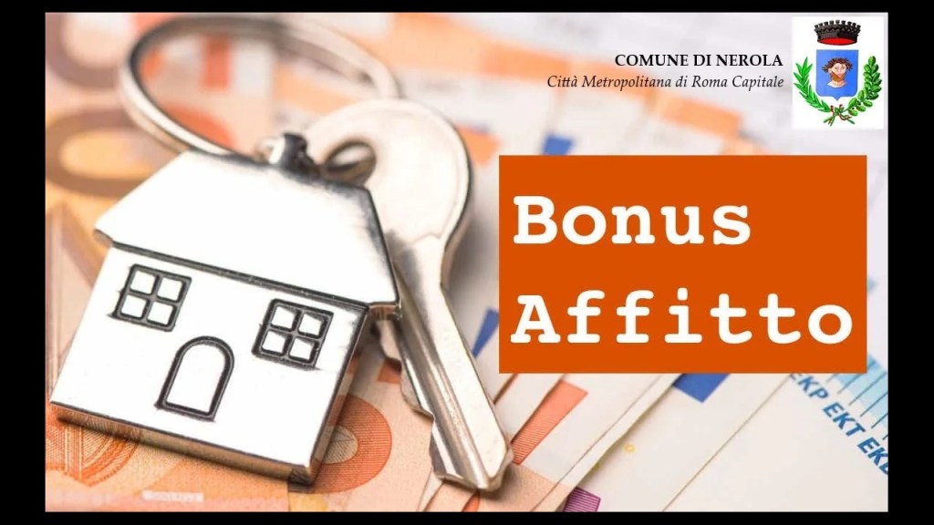 Nerola – Pubblicato il bando Bonus Affitto 2025: tutte le info
