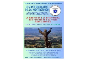 CAI Monterotondo: Gironda tra montagna e spiritualità