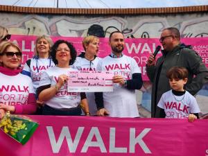 Monterotondo, 9.105 euro raccolti con Walk for the Cure