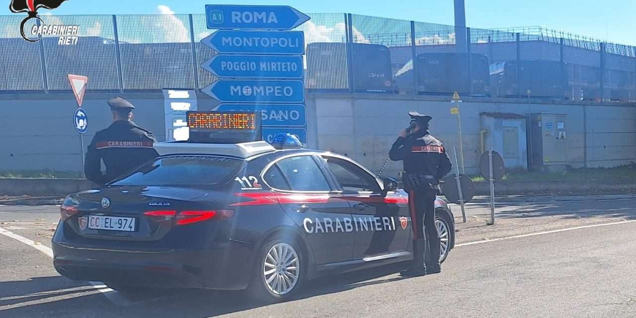 Rieti, arrestato 38enne per stalking e violenza sessuale