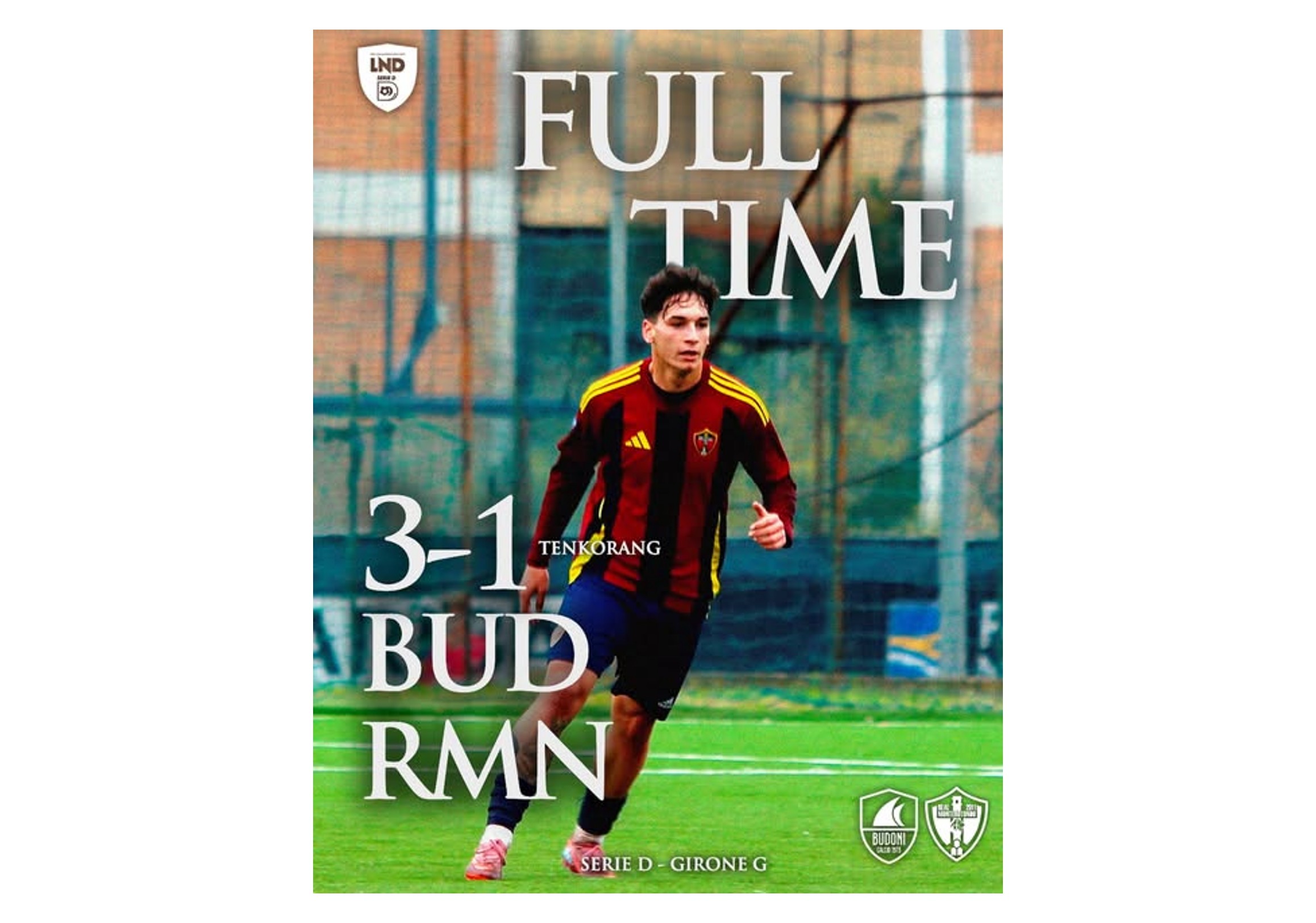 Real Monterotondo sconfitto, sfida salvezza in casa