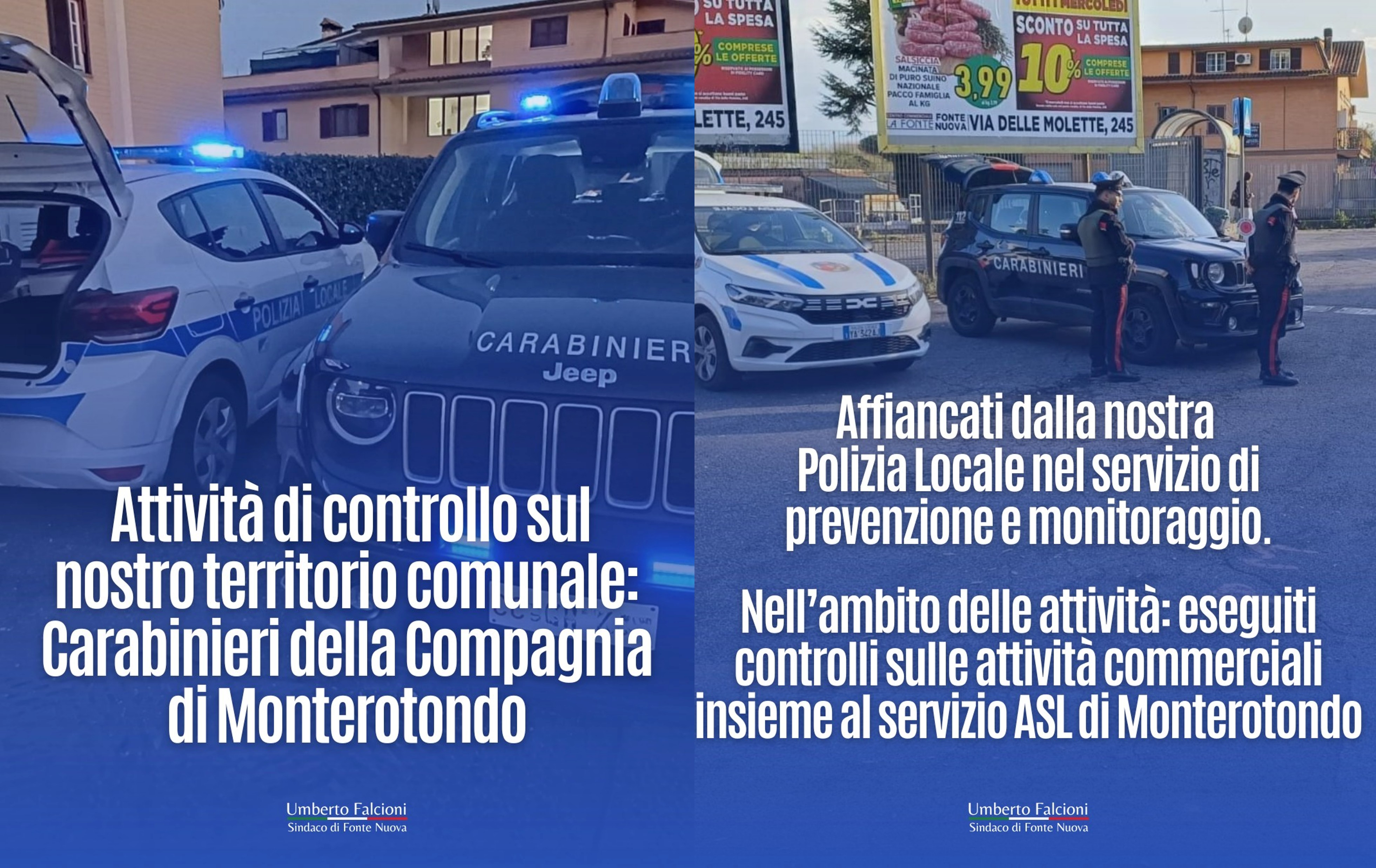 Fonte Nuova, controlli: 2 arresti e 4 denunce