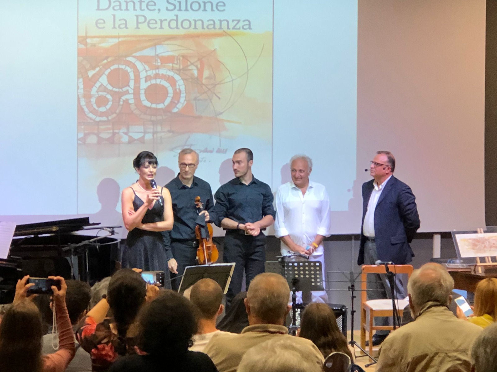 Roma, al Teatro Parioli il 10 marzo lo spettacolo “Il perdono nutre il mondo”