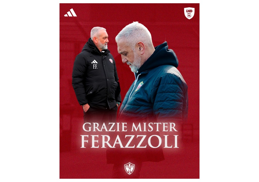 Real Monterotondo, esonerato l’allenatore Ferazzoli