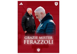 Real Monterotondo, esonerato l’allenatore Ferazzoli