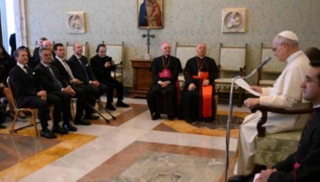 Città del Vaticano, presentata la Fondazione Ausilia