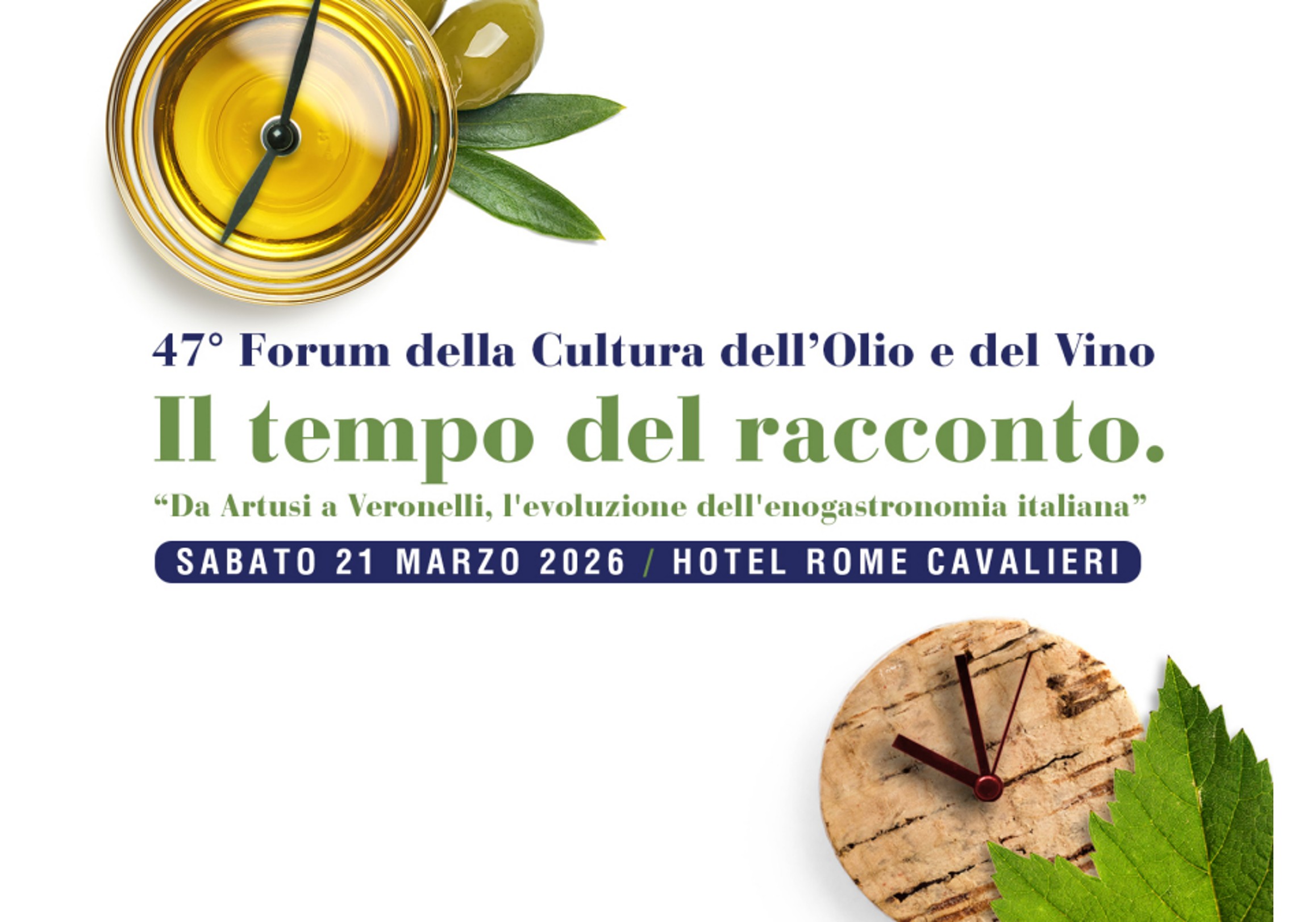 Sabina, l’olio del Lazio protagonista al Forum