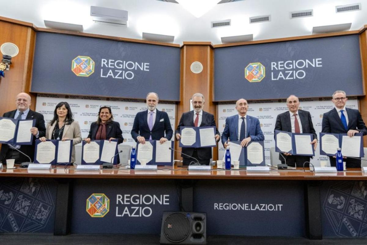 Parità di genere, intesa Lazio-Rai-università