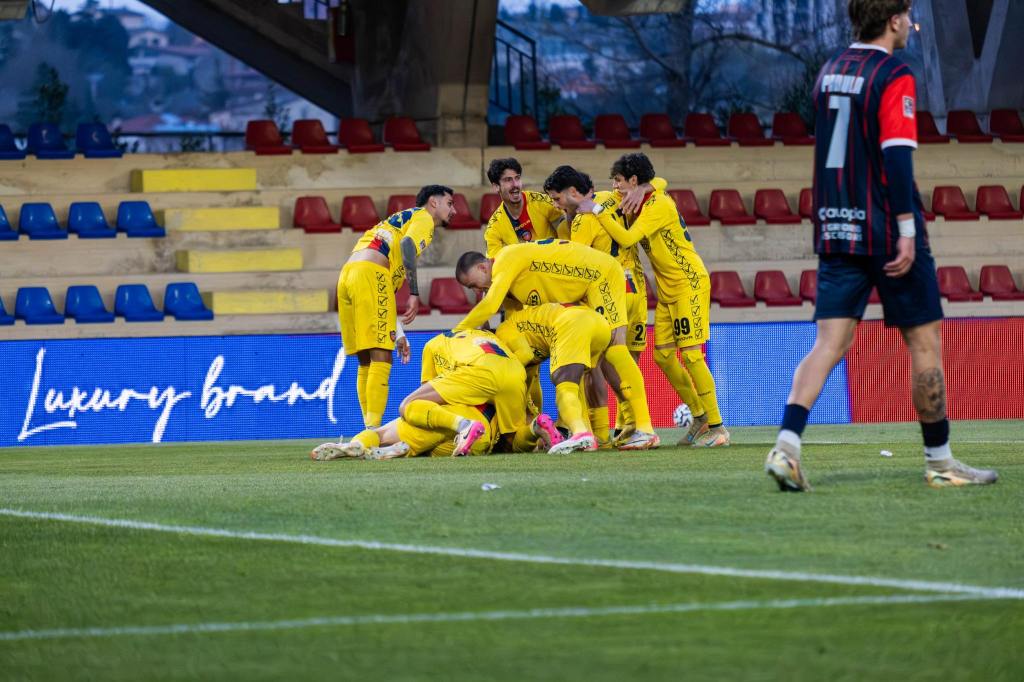 Guidonia rimonta a Campobasso e conquista un punto