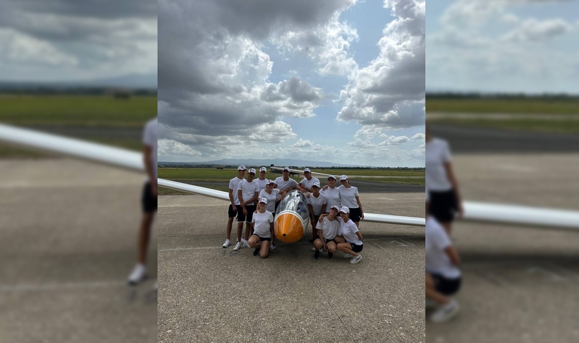 Guidonia, stage gratuito in volo per studenti selezionati