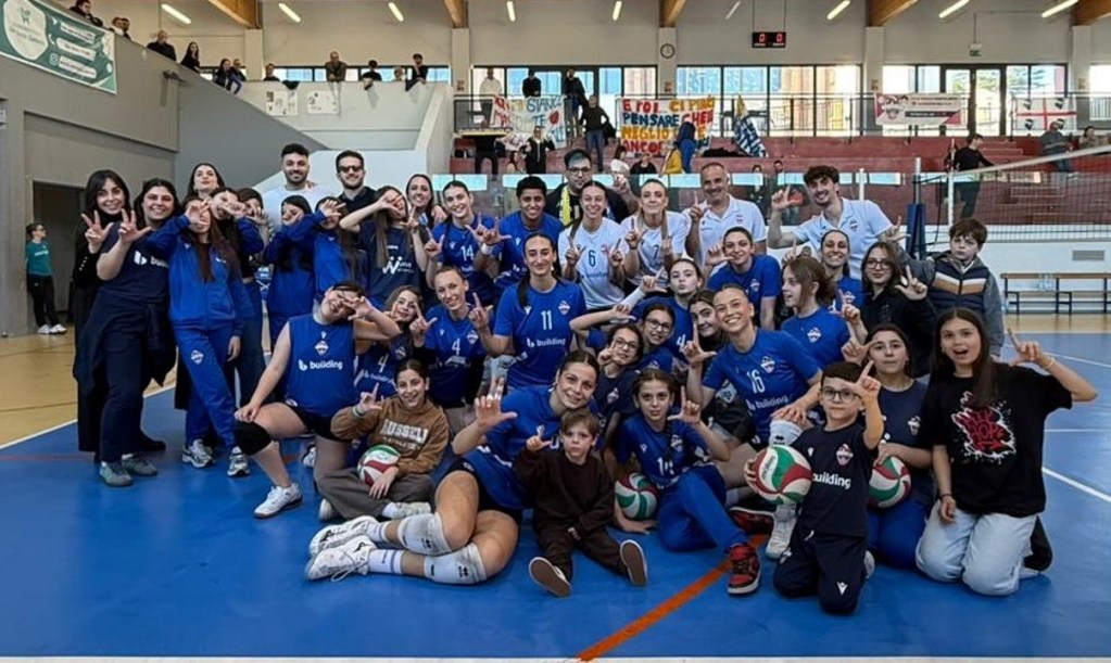 Serie B2: ICS Volley Santa Lucia resta in vetta