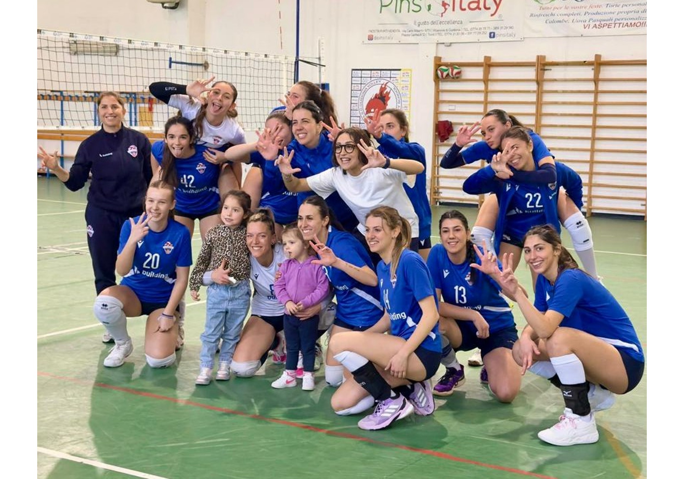 Seconda Divisione: ICS Volley Santa Lucia, 13ª vittoria