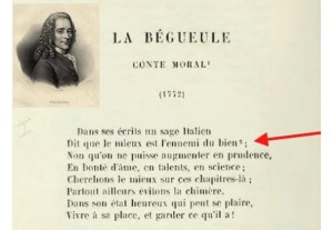 Il meglio è nemico del bene