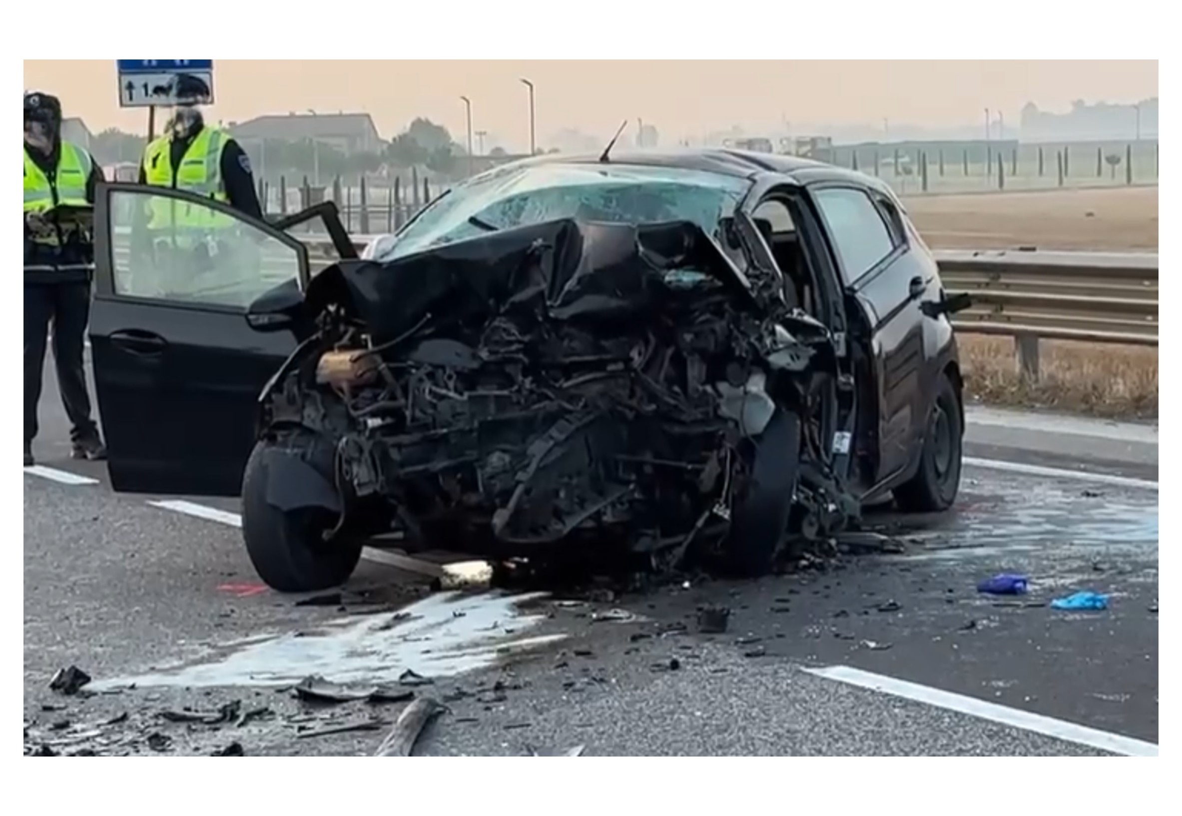 Roma, interventi rapidi sulle strade dopo incidenti