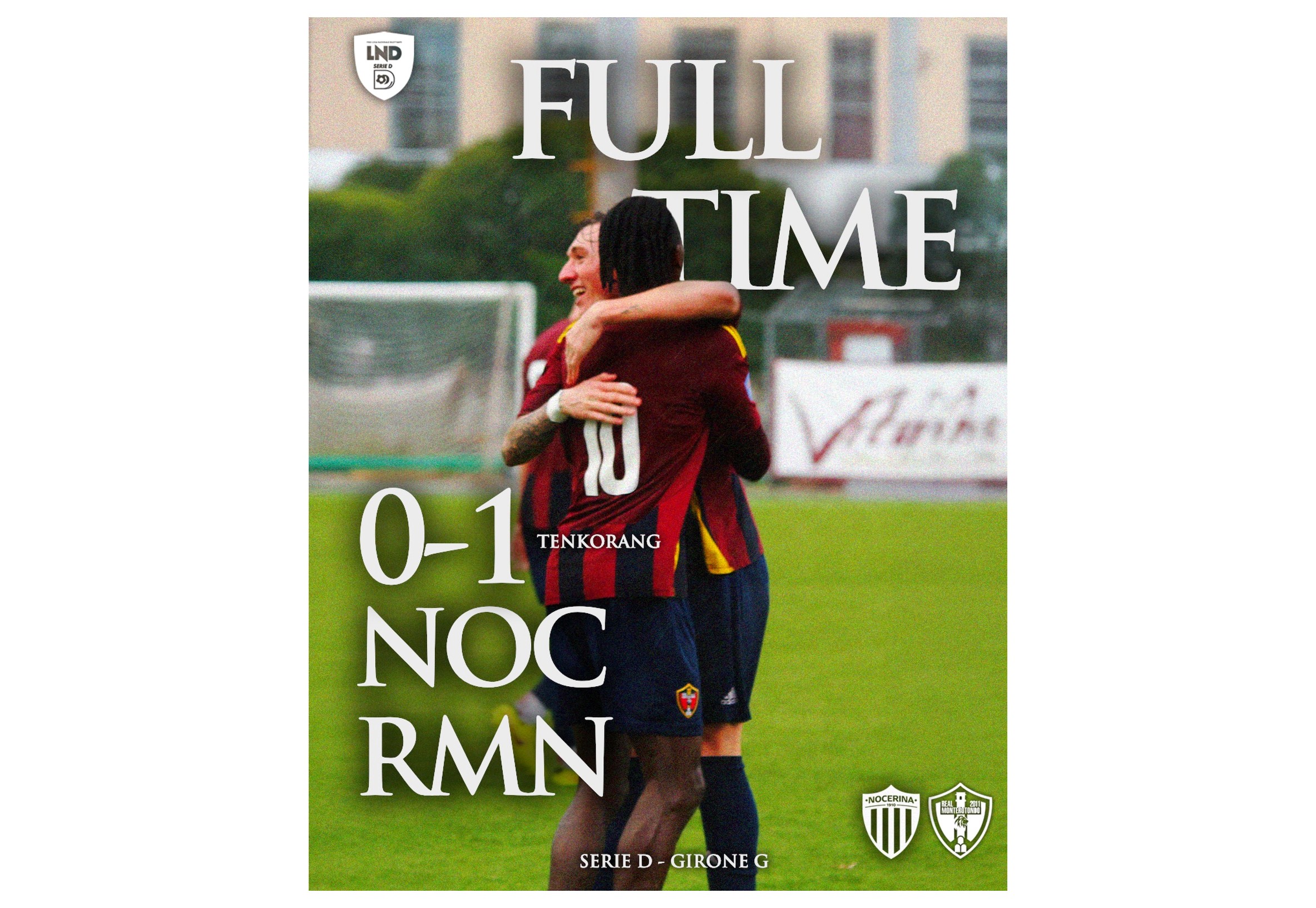 Real Monterotondo vince a Nocera: tre punti pesanti